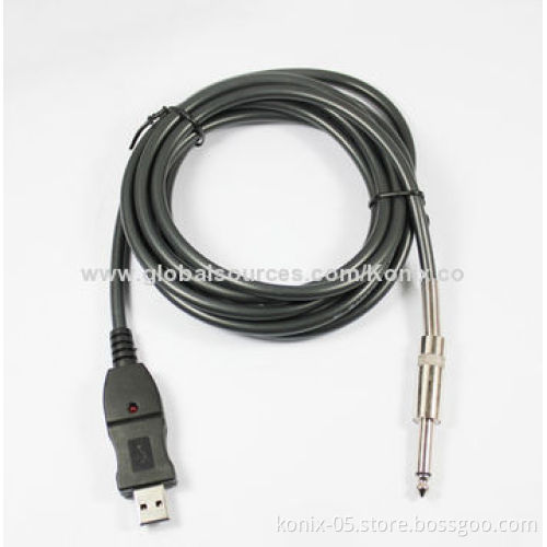 3m USB guitar link cable, from Chinese manufacturer